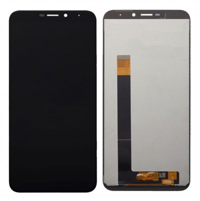 Lcd With Touch Screen For Blu View 3 Blue By - Maxbhi Com
