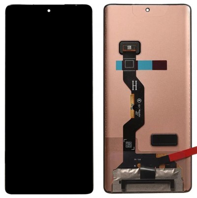 Lcd With Touch Screen For Motorola Edge 60 Stylus Navy Blue By - Maxbhi Com