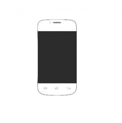 Lcd With Touch Screen For Mtech Opal Quest 3g Black By - Maxbhi.com