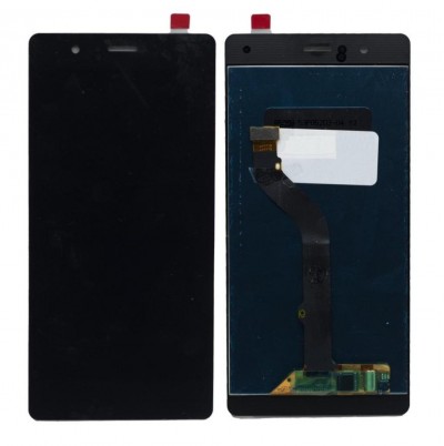 Lcd With Touch Screen For Honor 8 Smart Black By - Maxbhi Com