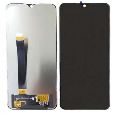Lcd With Touch Screen For Lenovo K6 Enjoy Black By - Maxbhi Com