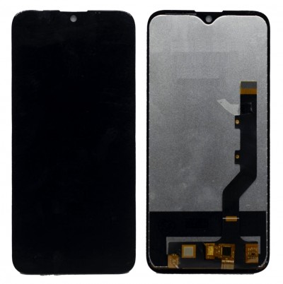 LCD with Touch Screen for LG W10 Alpha Blue