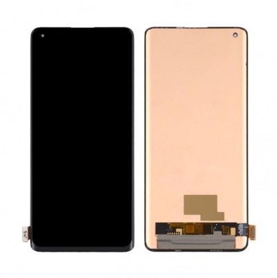 Lcd With Touch Screen For Oppo Find X2 Black By - Maxbhi Com