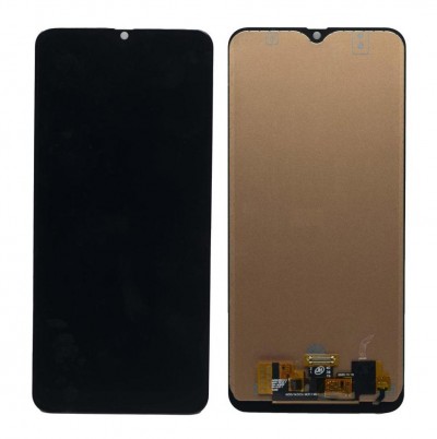 Lcd With Touch Screen For Samsung Galaxy M31 Prime Black By - Maxbhi Com