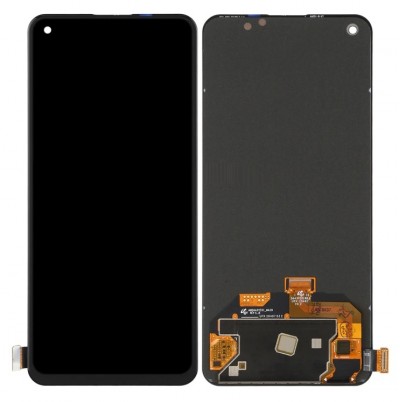 Lcd With Touch Screen For Realme Gt Neo 2t Black By - Maxbhi Com