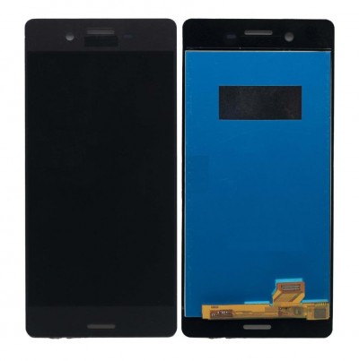 Lcd With Touch Screen For Sony Xperia X Black By - Maxbhi Com
