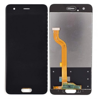 Lcd With Touch Screen For Honor 9 Premium Black By - Maxbhi Com