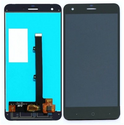 Lcd With Touch Screen For Zte Blade Force Black By - Maxbhi Com