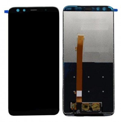 Lcd With Touch Screen For Blu Vivo X Black By - Maxbhi Com