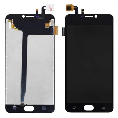 Lcd With Touch Screen For Blackview Bv2000 White By - Maxbhi Com
