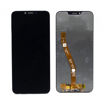 Lcd With Touch Screen For Honor Play Black By - Maxbhi Com