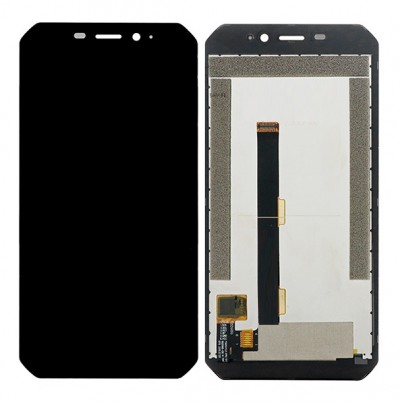 Lcd With Touch Screen For Ulefone Armor X7 Black By - Maxbhi Com