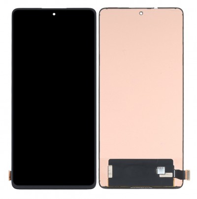 Lcd With Touch Screen For Xiaomi Black Shark 5 Pro Black By - Maxbhi Com
