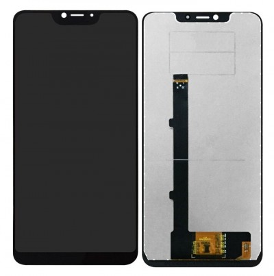 Lcd With Touch Screen For Cubot C20 Black By - Maxbhi Com