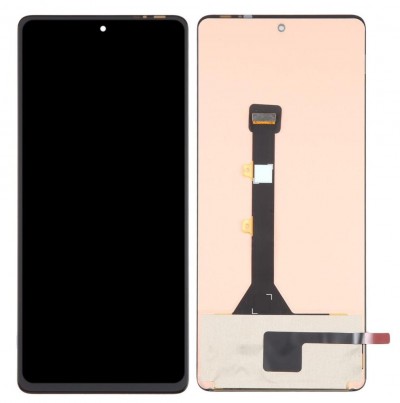 Lcd With Touch Screen For Tecno Camon 20 Premier Blue By - Maxbhi Com