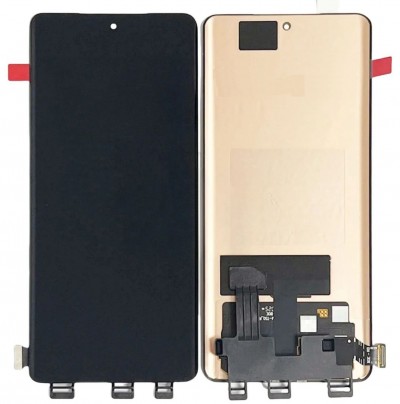 Lcd With Touch Screen For Realme P1 Pro 5g Black By - Maxbhi Com