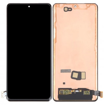 Lcd With Touch Screen For Oppo Find X7 Ultra 5g Black By - Maxbhi Com