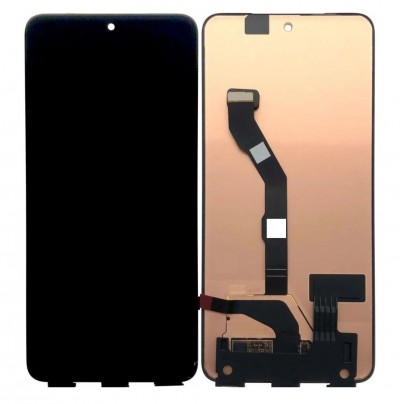 Lcd With Touch Screen For Vivo Y300 Pro Black By - Maxbhi Com