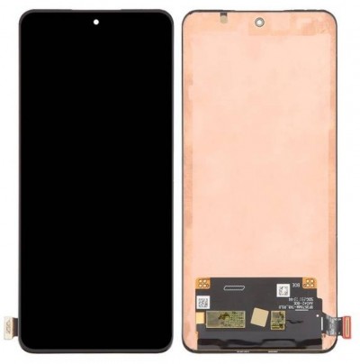 Lcd With Touch Screen For Oppo Reno13 F 5g Black By - Maxbhi Com