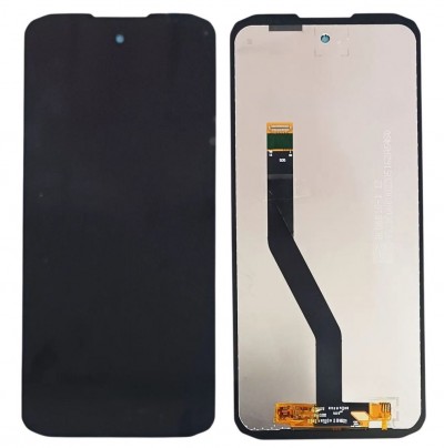 Lcd With Touch Screen For Doogee Blade 20 Play White By - Maxbhi Com