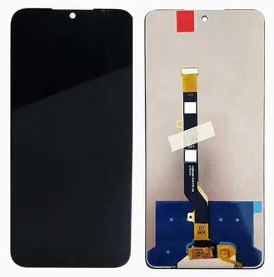 Lcd With Touch Screen For Tecno Pova 7 4g Gold By - Maxbhi Com