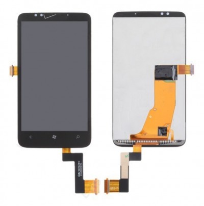Lcd With Touch Screen For Htc 7 Trophy Black By - Maxbhi Com