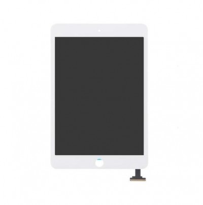 Lcd With Touch Screen For Apple Ipad Mini 3 White By - Maxbhi.com