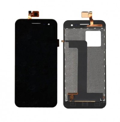 Lcd With Touch Screen For Iball Andi 5m Xotic White By - Maxbhi Com