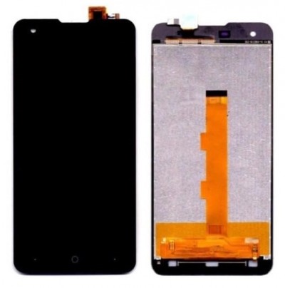Lcd With Touch Screen For Onida I4g1 Black By - Maxbhi Com