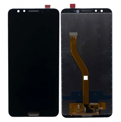 Lcd With Touch Screen For Huawei Nova 2s Black By - Maxbhi Com