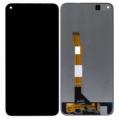 Lcd With Touch Screen For Vivo Y50t White By - Maxbhi Com