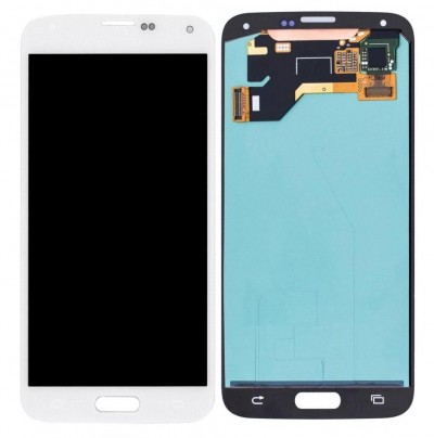 Lcd With Touch Screen For Samsung Galaxy S5 Ltea G906s White By - Maxbhi Com