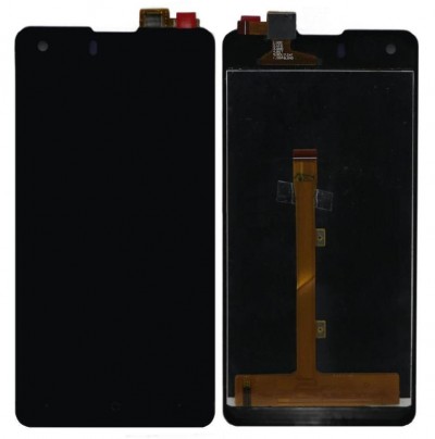 Lcd With Touch Screen For Xolo Q900s Black By - Maxbhi Com