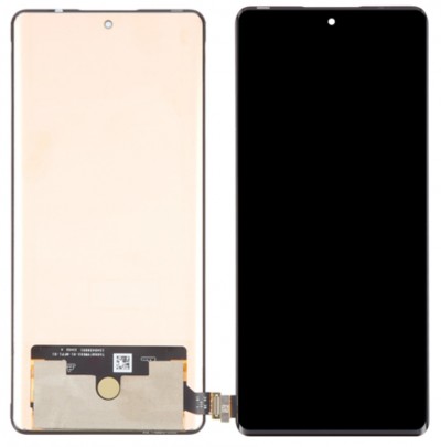Lcd With Touch Screen For Infinix Note 40 Pro 5g Black By - Maxbhi Com