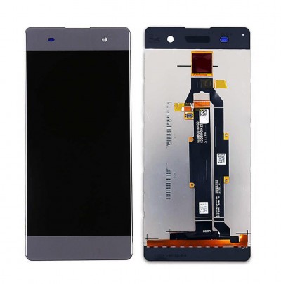 Lcd With Touch Screen For Sony Xperia Xa Dual Black By - Maxbhi Com