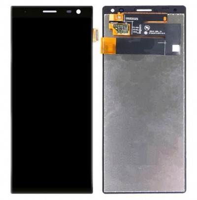 Lcd With Touch Screen For Sony Ericsson Xperia X10 Black By - Maxbhi Com