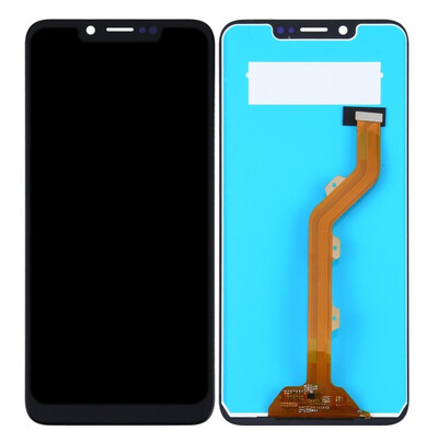Lcd With Touch Screen For Tecno Camon 11 Pro White By - Maxbhi Com