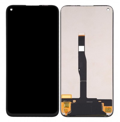 Lcd With Touch Screen For Huawei Nova 6 Se Black By - Maxbhi Com