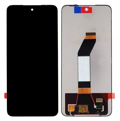 Lcd With Touch Screen For Xiaomi Redmi Note 11 4g Black By - Maxbhi Com