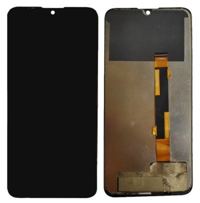 Lcd With Touch Screen For Htc Wildfire E1 Plus White By - Maxbhi Com