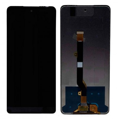 Lcd With Touch Screen For Infinix Note 30 5g Black By - Maxbhi Com