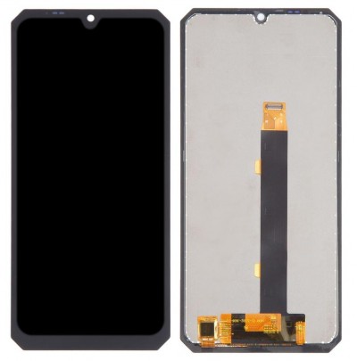 Lcd With Touch Screen For Cubot Kingkong 5 Black By - Maxbhi Com