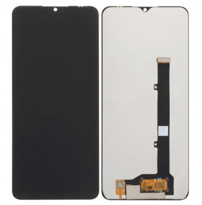 Lcd With Touch Screen For Zte Blade A53 Pro White By - Maxbhi Com