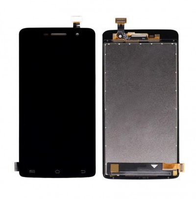 Lcd With Touch Screen For Vivo Y21 Black By - Maxbhi Com