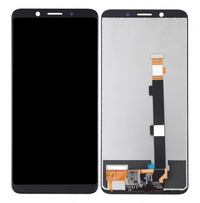 Lcd With Touch Screen For Oppo F5 Youth Black By - Maxbhi Com