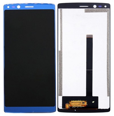 Lcd With Touch Screen For Doogee Mix 2 Blue By - Maxbhi Com
