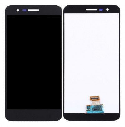 Lcd With Touch Screen For Lg X4 Plus Black By - Maxbhi Com