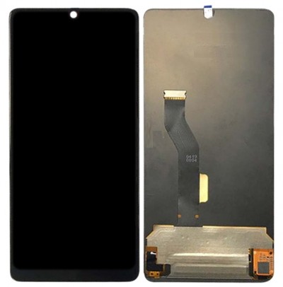 Lcd With Touch Screen For Zte Nubia Z18 Red By - Maxbhi Com