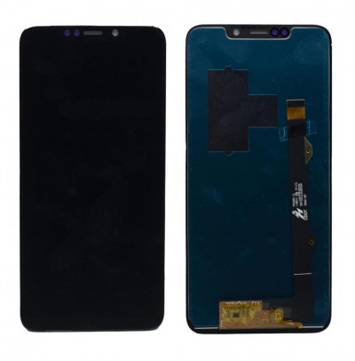 Lcd With Touch Screen For Micromax Infinity N12 Blue By - Maxbhi Com