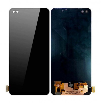 Lcd With Touch Screen For Oppo A93 Black By - Maxbhi Com